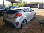 2013 Hyundai Veloster Turbo Silver vin: KMHTC6AE1DU146581