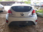 2013 Hyundai Veloster Turbo Silver vin: KMHTC6AE1DU146581