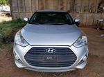 2013 Hyundai Veloster Turbo Silver vin: KMHTC6AE1DU146581