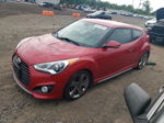 2013 Hyundai Veloster Turbo Red vin: KMHTC6AE1DU149058