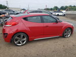 2013 Hyundai Veloster Turbo Red vin: KMHTC6AE1DU149058