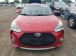 2013 Hyundai Veloster Turbo Red vin: KMHTC6AE1DU149058