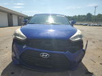 2013 Hyundai Veloster Turbo Blue vin: KMHTC6AE1DU155295