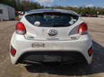 2013 Hyundai Veloster Turbo White vin: KMHTC6AE1DU179791