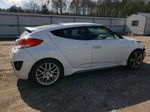 2013 Hyundai Veloster Turbo White vin: KMHTC6AE1DU179791