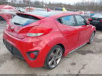 2013 Hyundai Veloster Turbo W/black Красный vin: KMHTC6AE2DU116294