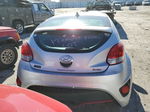 2013 Hyundai Veloster Turbo Gray vin: KMHTC6AE2DU153099