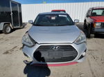 2013 Hyundai Veloster Turbo Gray vin: KMHTC6AE2DU153099