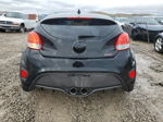 2013 Hyundai Veloster Turbo Черный vin: KMHTC6AE2DU163034