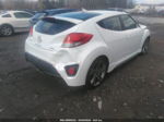 2013 Hyundai Veloster Turbo W/black Белый vin: KMHTC6AE2DU180903