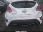 2013 Hyundai Veloster Turbo W/black Белый vin: KMHTC6AE2DU180903