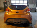 2013 Hyundai Veloster Turbo Orange vin: KMHTC6AE2DU180948