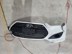 2013 Hyundai Veloster Turbo White vin: KMHTC6AE2DU181386