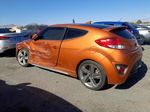 2013 Hyundai Veloster Turbo Orange vin: KMHTC6AE3DU100508