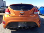 2013 Hyundai Veloster Turbo Orange vin: KMHTC6AE3DU100508