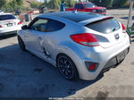 2013 Hyundai Veloster Turbo W/black Gray vin: KMHTC6AE3DU145044