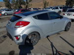 2013 Hyundai Veloster Turbo W/black Gray vin: KMHTC6AE3DU145044