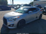 2013 Hyundai Veloster Turbo W/black Gray vin: KMHTC6AE3DU145044