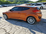 2013 Hyundai Veloster Turbo Оранжевый vin: KMHTC6AE3DU161969