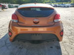 2013 Hyundai Veloster Turbo Оранжевый vin: KMHTC6AE3DU161969