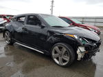 2013 Hyundai Veloster Turbo Black vin: KMHTC6AE4DU128382