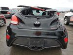 2013 Hyundai Veloster Turbo Black vin: KMHTC6AE4DU128382