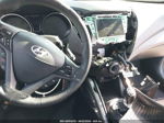 2013 Hyundai Veloster Turbo W/black Silver vin: KMHTC6AE4DU136269