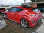 2013 Hyundai Veloster Turbo Red vin: KMHTC6AE4DU142962