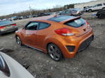 2013 Hyundai Veloster Turbo Orange vin: KMHTC6AE4DU168042