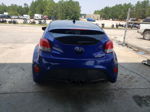 2013 Hyundai Veloster Turbo Синий vin: KMHTC6AE4DU168106