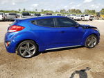 2013 Hyundai Veloster Turbo Синий vin: KMHTC6AE4DU168106