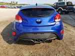 2013 Hyundai Veloster Turbo Синий vin: KMHTC6AE4DU168106