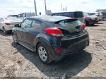 2013 Hyundai Veloster Turbo W/black Black vin: KMHTC6AE4DU169966