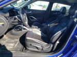 2013 Hyundai Veloster Turbo Blue vin: KMHTC6AE4DU170972