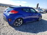 2013 Hyundai Veloster Turbo Blue vin: KMHTC6AE4DU170972