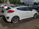 2013 Hyundai Veloster Turbo White vin: KMHTC6AE5DU086515