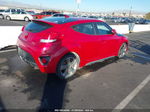 2013 Hyundai Veloster Turbo W/black Red vin: KMHTC6AE5DU096932