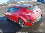 2013 Hyundai Veloster Turbo W/black Red vin: KMHTC6AE5DU096932