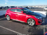 2013 Hyundai Veloster Turbo W/black Red vin: KMHTC6AE5DU096932