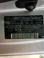 2013 Hyundai Veloster Turbo Серебряный vin: KMHTC6AE5DU103345