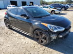 2013 Hyundai Veloster Turbo Black vin: KMHTC6AE5DU124261