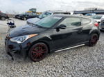 2013 Hyundai Veloster Turbo Black vin: KMHTC6AE5DU151346