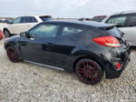 2013 Hyundai Veloster Turbo Black vin: KMHTC6AE5DU151346