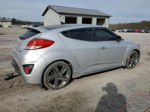 2013 Hyundai Veloster Turbo Серебряный vin: KMHTC6AE6DU106917