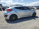 2013 Hyundai Veloster Turbo Silver vin: KMHTC6AE6DU114354