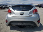 2013 Hyundai Veloster Turbo Silver vin: KMHTC6AE6DU114354