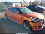 2013 Hyundai Veloster Turbo W/black Orange vin: KMHTC6AE6DU136080