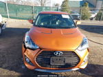 2013 Hyundai Veloster Turbo W/black Оранжевый vin: KMHTC6AE6DU136080