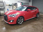 2013 Hyundai Veloster Turbo Красный vin: KMHTC6AE7DU096513