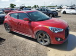 2013 Hyundai Veloster Turbo Red vin: KMHTC6AE7DU110524